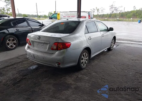 2010 Toyota Corolla Le из США, поврежденный, VIN JTDBU4EE7AJ072379
